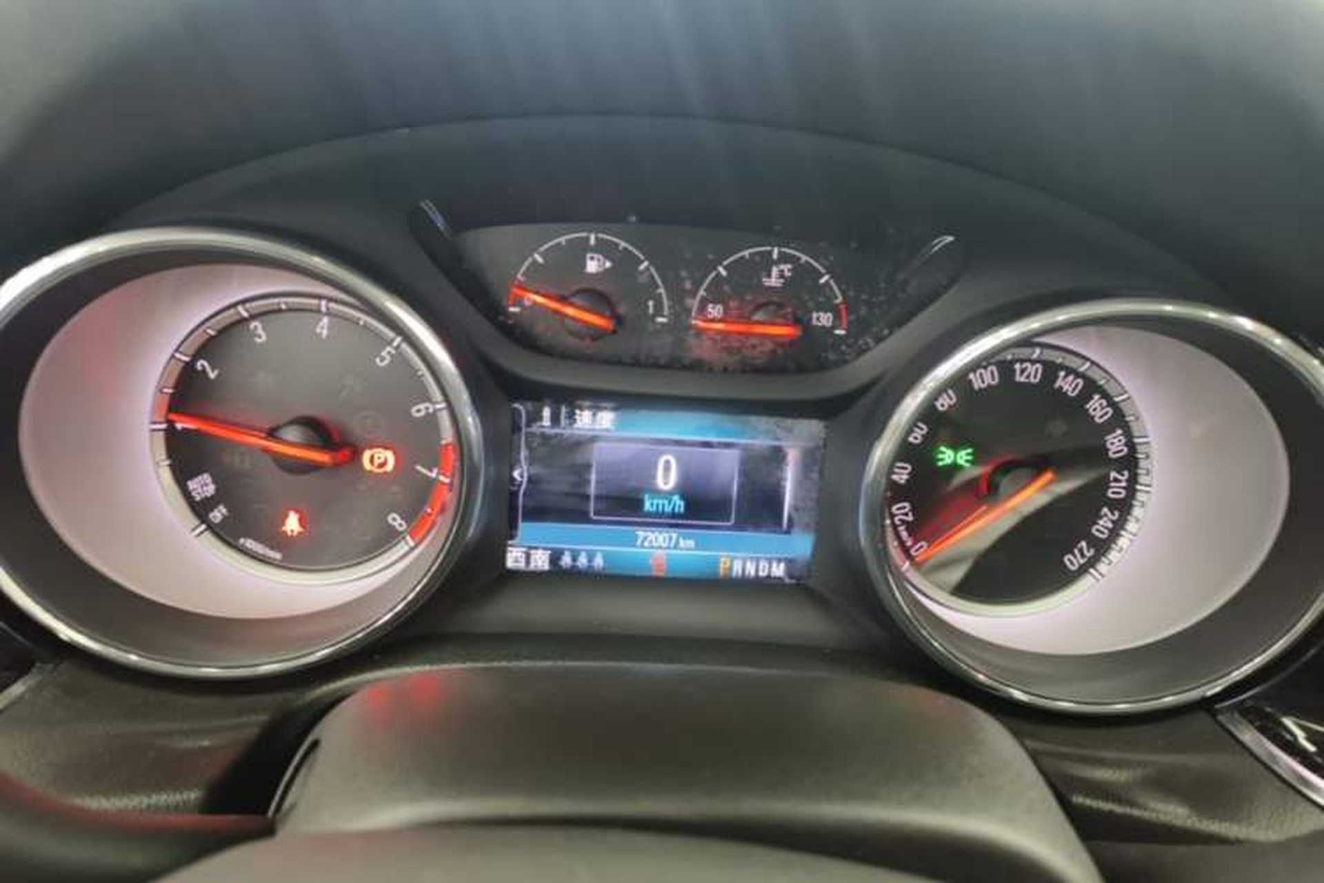 Used Buick Regal 2019 20T Elite Version China VI Standard Instrument Cluster