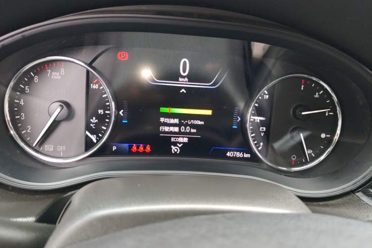 Used Buick Regal 2019 GS 28T Elite Model China VI Standard Instrument Cluster