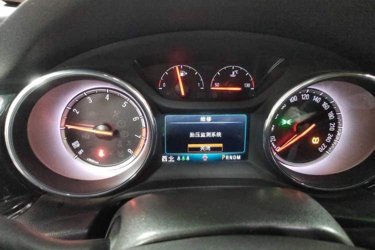 Used Buick Regal 2019 20T Elite Version China VI Standard Instrument Cluster