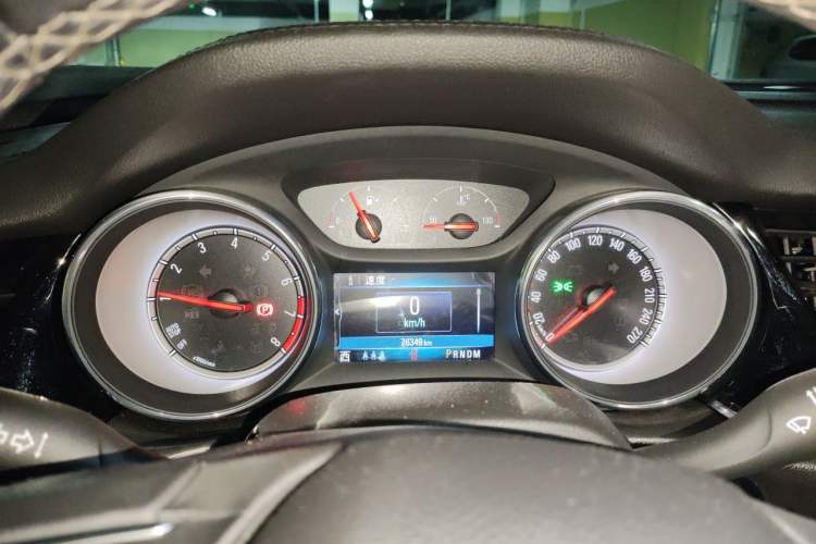 Used Buick Regal 2019 20T Elite Version China VI Standard Instrument Cluster