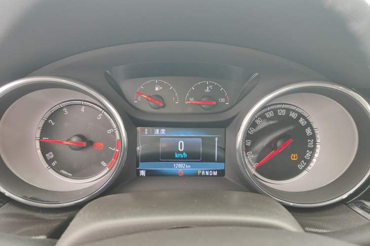 Used Buick Regal 2019 Revised 20T Luxury Version China VI Standard Instrument Cluster