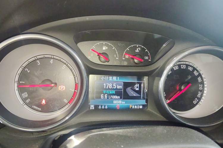 Used Buick Regal 2019 20T Elite Version China VI Standard Instrument Cluster