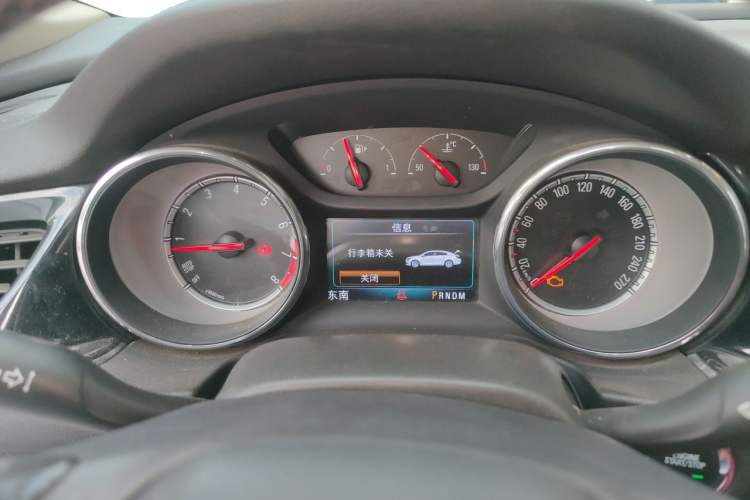 Used Buick Regal 2019 20T Elite Version China VI Standard Instrument Cluster