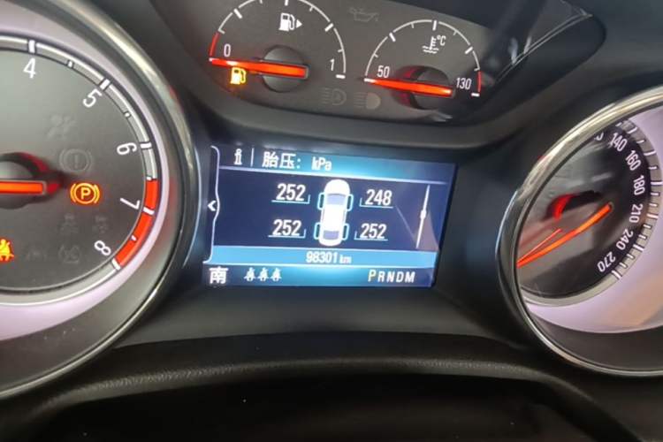 Used Buick Regal 2019 20T Elite Version China VI Standard Instrument Cluster