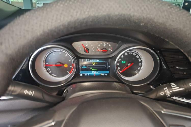 Used Buick Regal 2019 20T Elite Version China V Standard Instrument Cluster