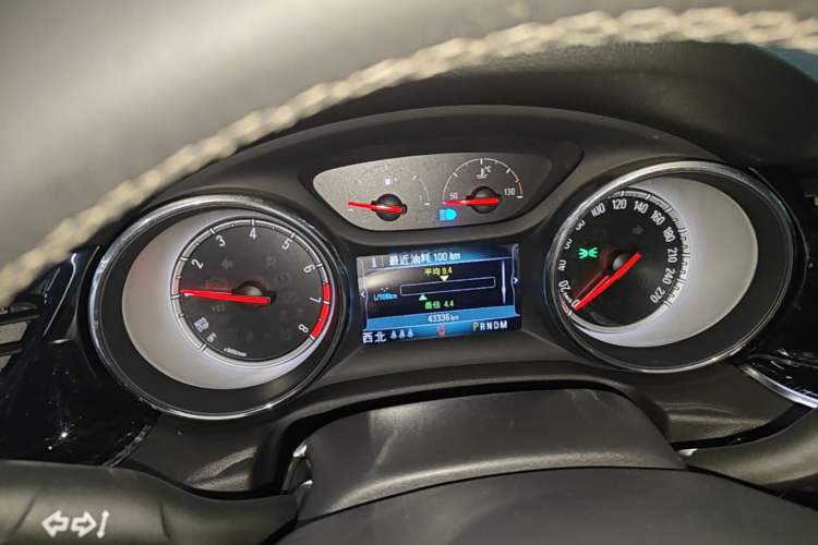 Used Buick Regal 2019 20T Elite Version China VI Standard Instrument Cluster