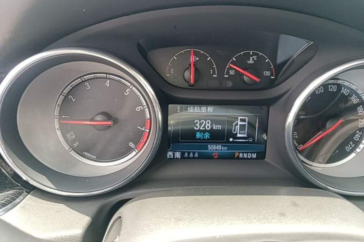Used Buick Regal 2019 20T Elite Version China V Standard Instrument Cluster