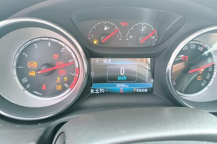 Used Buick Regal 2019 Revised 20T Luxury Version China VI Standard Instrument Cluster