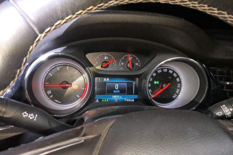 Used Buick Regal 2019 20T Luxury Model China V Standard Instrument Cluster