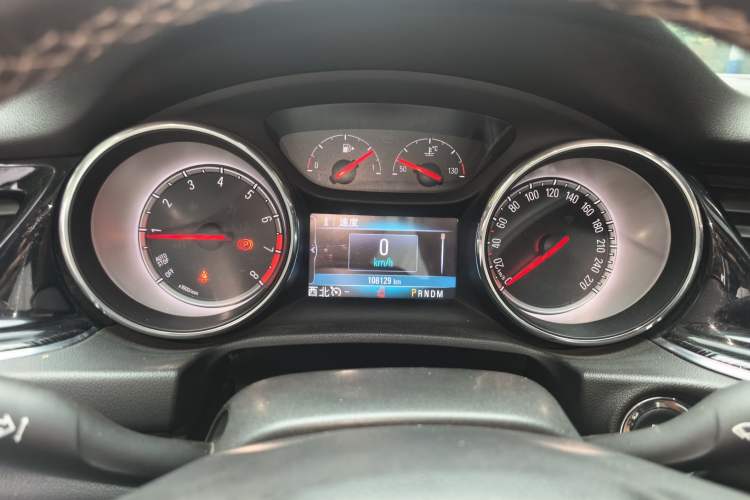 Used Buick Regal 2019 20T Elite Version China VI Standard Instrument Cluster