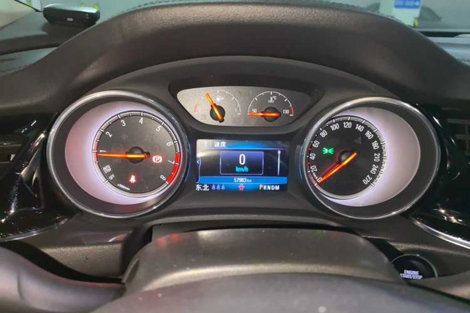 Used Buick Regal 2019 20T Luxury Model China V Standard Instrument Cluster