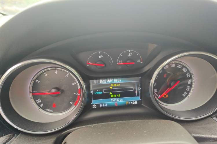 Used Buick Regal 2019 20T Elite Version China VI Standard Instrument Cluster