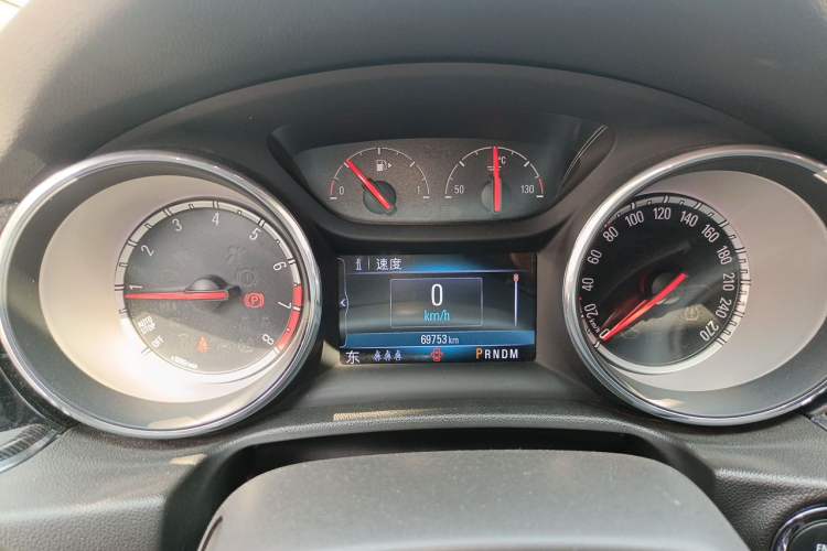Used Buick Regal 2019 20T Elite Version China VI Standard Instrument Cluster