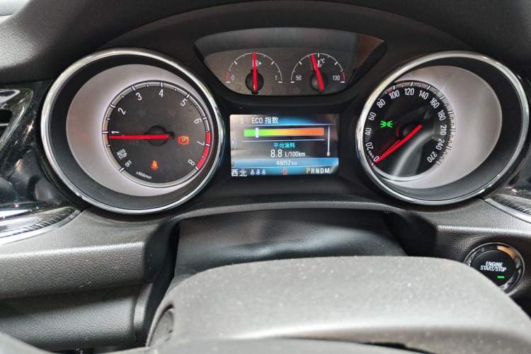 Used Buick Regal 2019 20T Elite Version China VI Standard Instrument Cluster