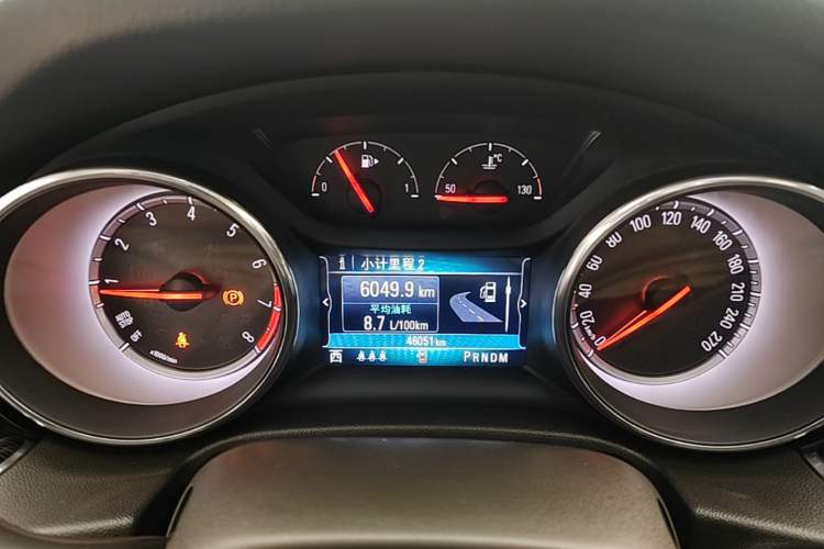 Used Buick Regal 2019 20T Elite Version China VI Standard Instrument Cluster