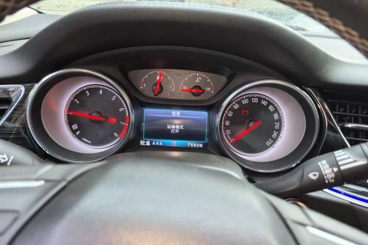 Used Buick Regal 2019 20T Elite Version China VI Standard Instrument Cluster