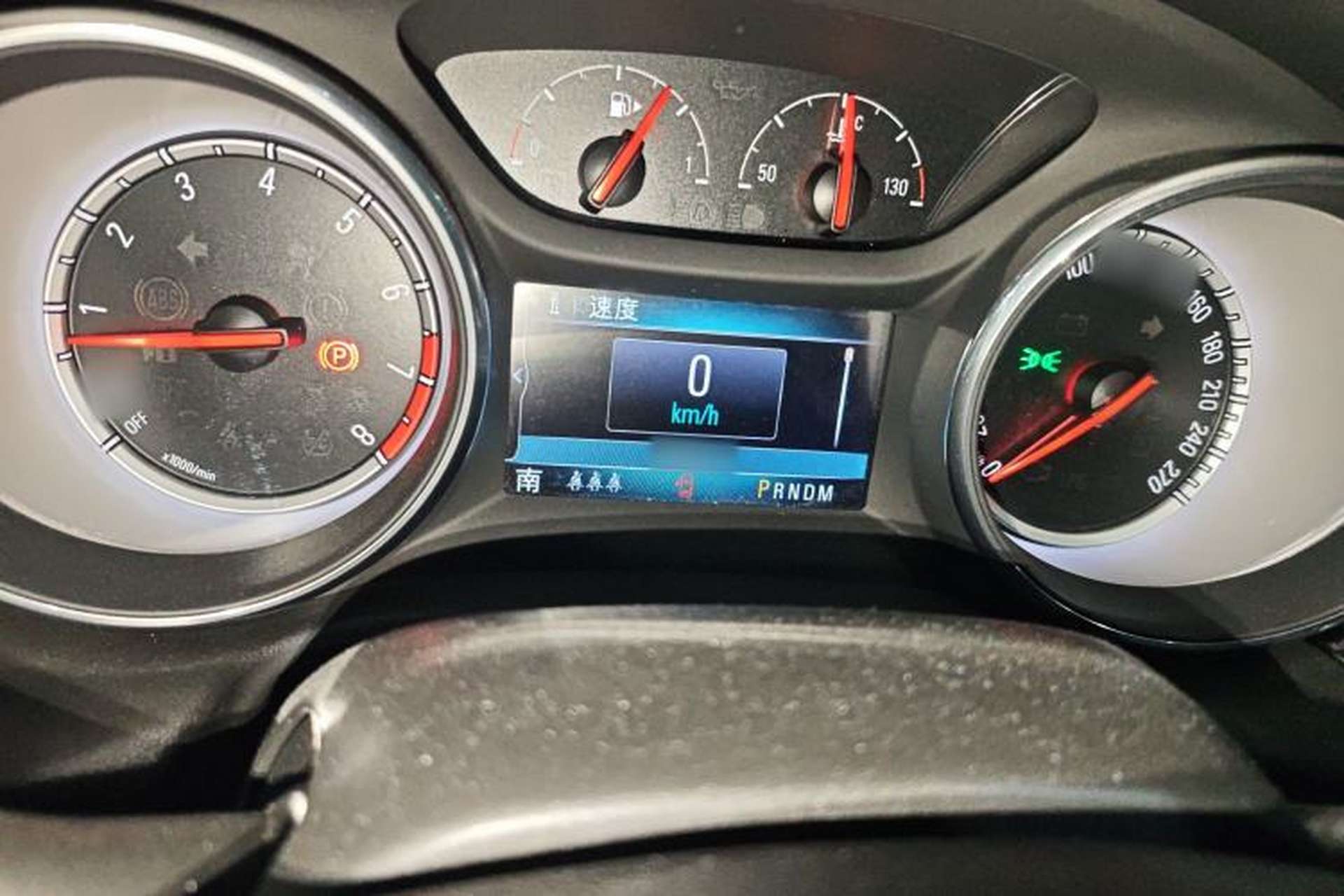 Used Buick Regal 2019 20T Elite Version China VI Standard Instrument Cluster