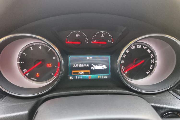 Used Buick Regal 2019 20T Luxury Model China VI Standard Instrument Cluster