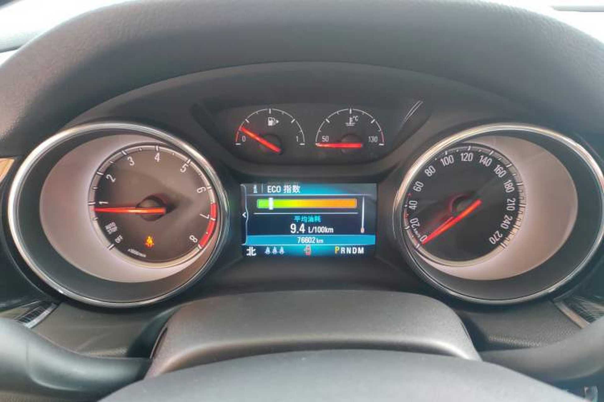 Used Buick Regal 2019 20T Elite Version China VI Standard Instrument Cluster