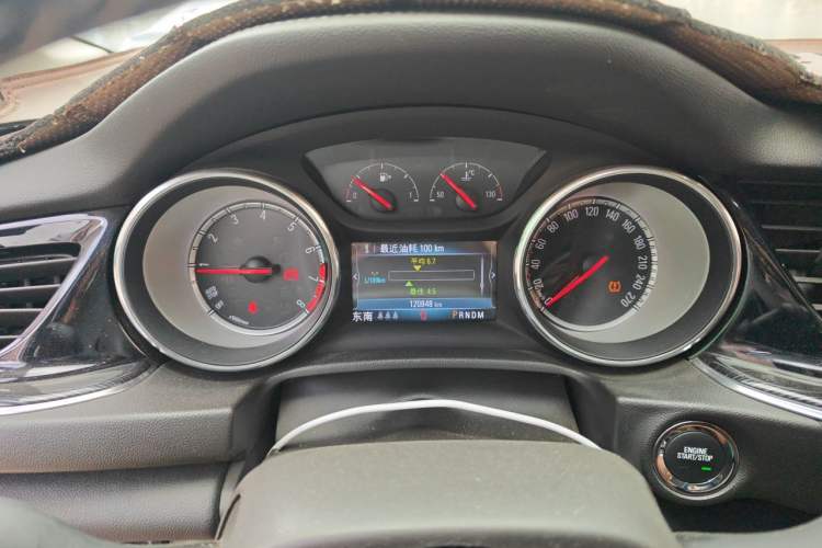 Used Buick Regal 2019 20T Elite Version China VI Standard Instrument Cluster