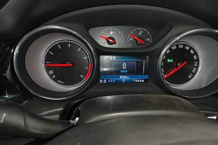 Used Buick Regal 2019 20T Luxury Model China V Standard Instrument Cluster