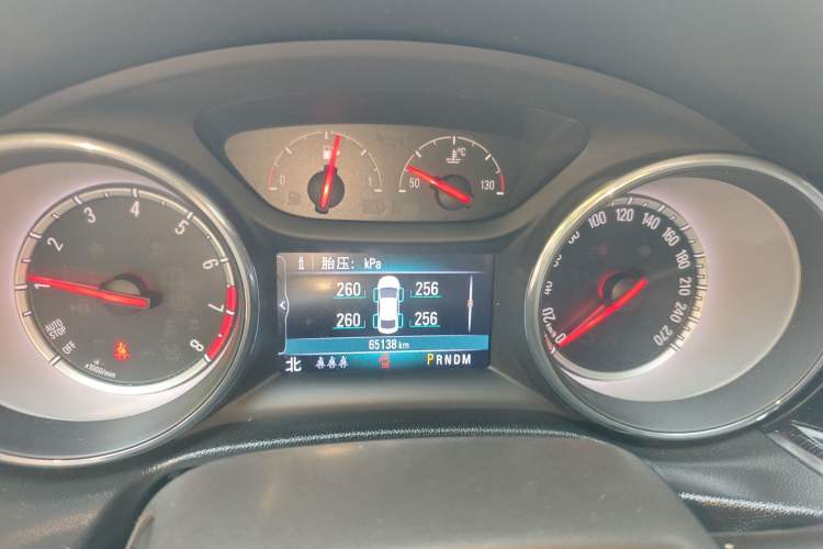 Used Buick Regal 2019 20T Luxury Model China V Standard Instrument Cluster