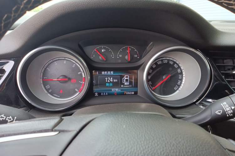 Used Buick Regal 2019 20T Elite Version China V Standard Instrument Cluster