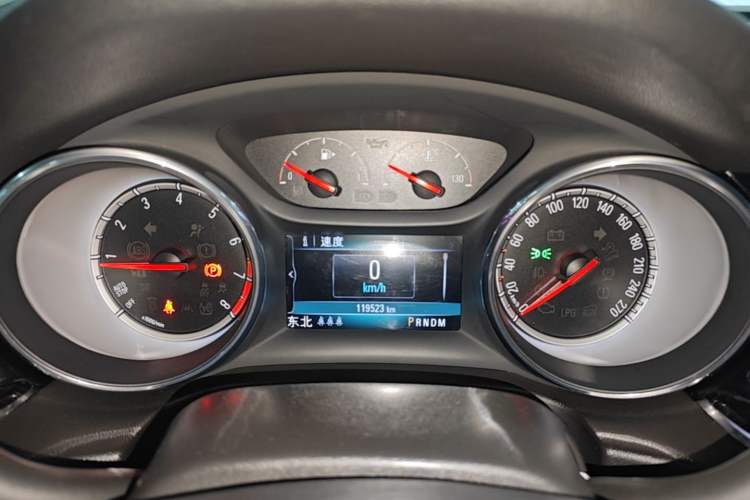 Used Buick Regal 2019 20T Elite Version China V Standard Instrument Cluster
