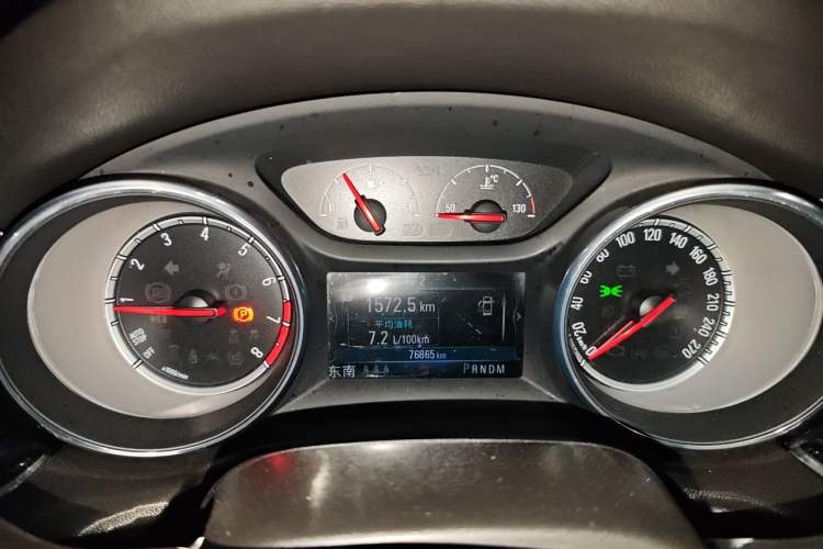 Used Buick Regal 2019 20T Elite Version China VI Standard Instrument Cluster