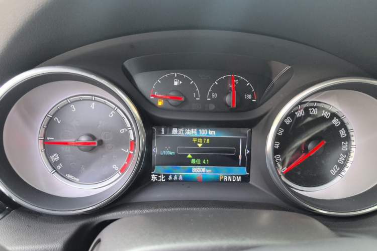 Used Buick Regal 2019 20T Luxury Model China VI Standard Instrument Cluster