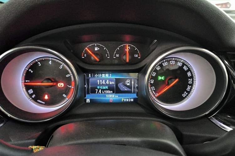 Used Buick Regal 2019 20T Elite Version China VI Standard Instrument Cluster