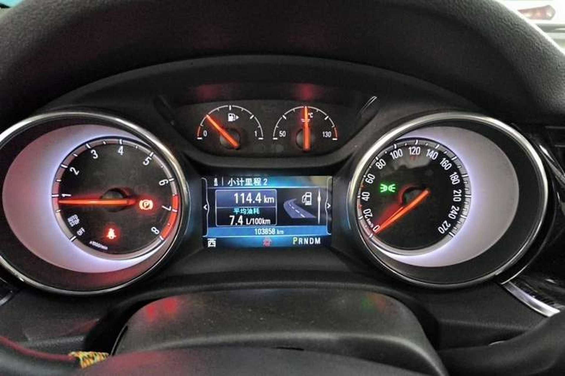 Used Buick Regal 2019 20T Elite Version China VI Standard Instrument Cluster