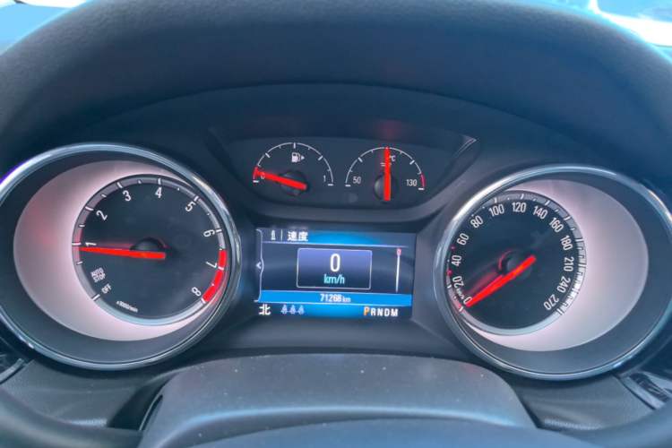 Used Buick Regal 2019 20T Luxury Model China VI Standard Instrument Cluster