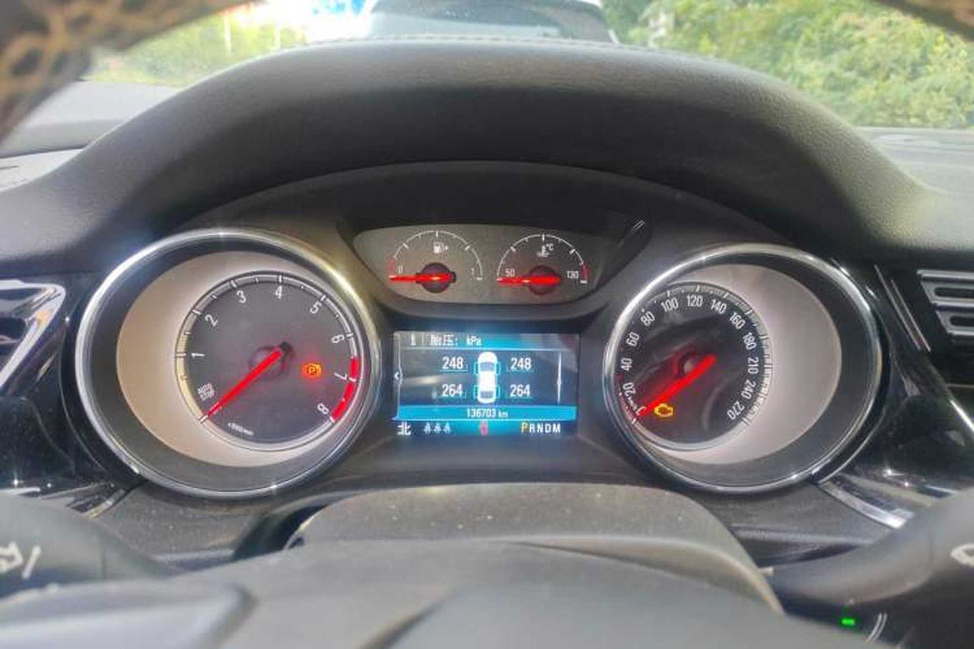 Used Buick Regal 2019 20T Elite Version China VI Standard Instrument Cluster