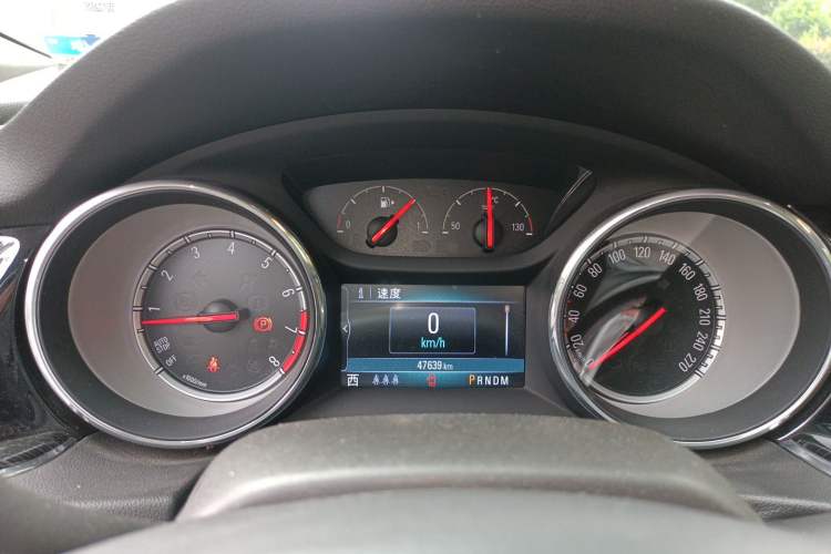 Used Buick Regal 2019 20T Elite Version China VI Standard Instrument Cluster