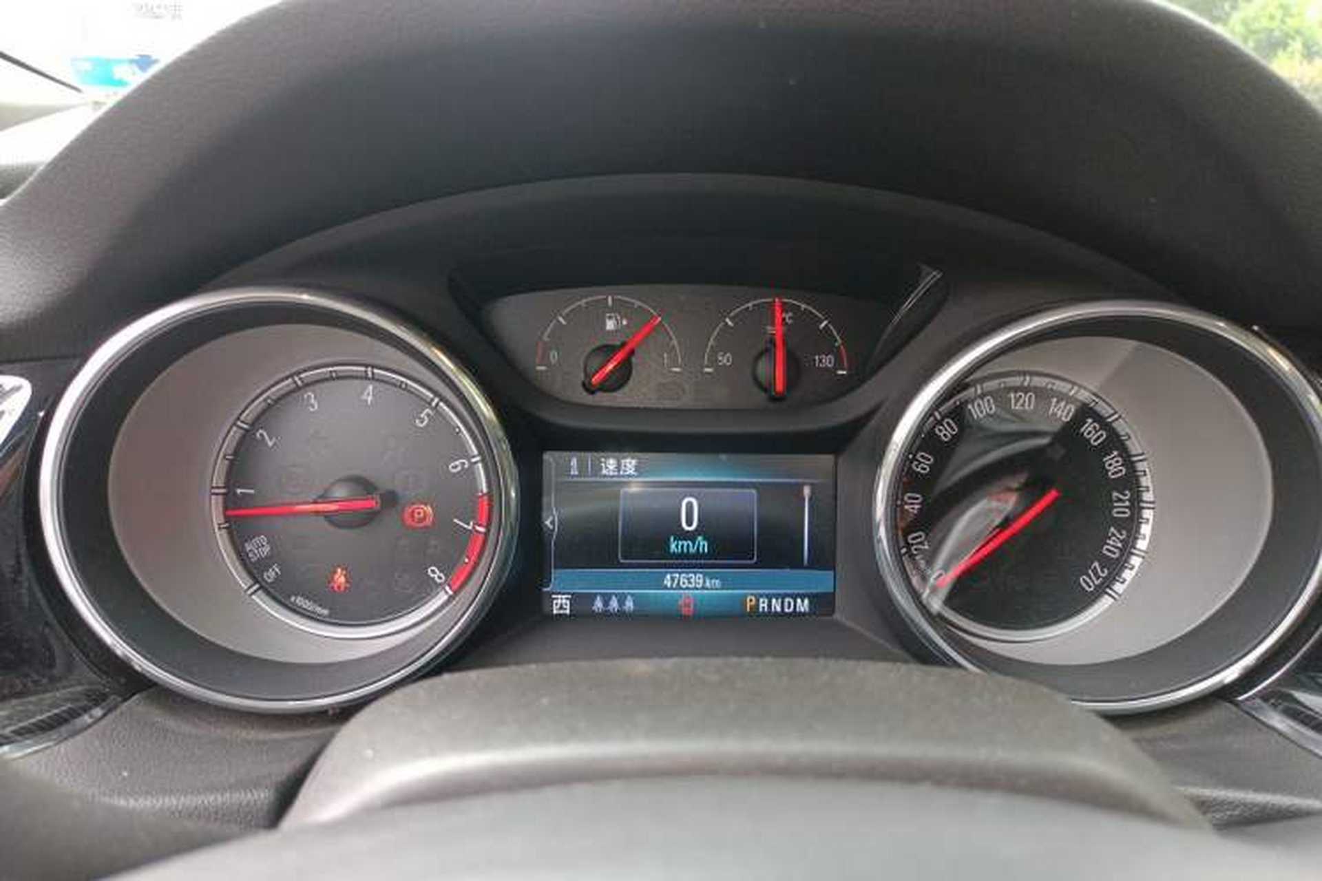 Used Buick Regal 2019 20T Elite Version China VI Standard Instrument Cluster