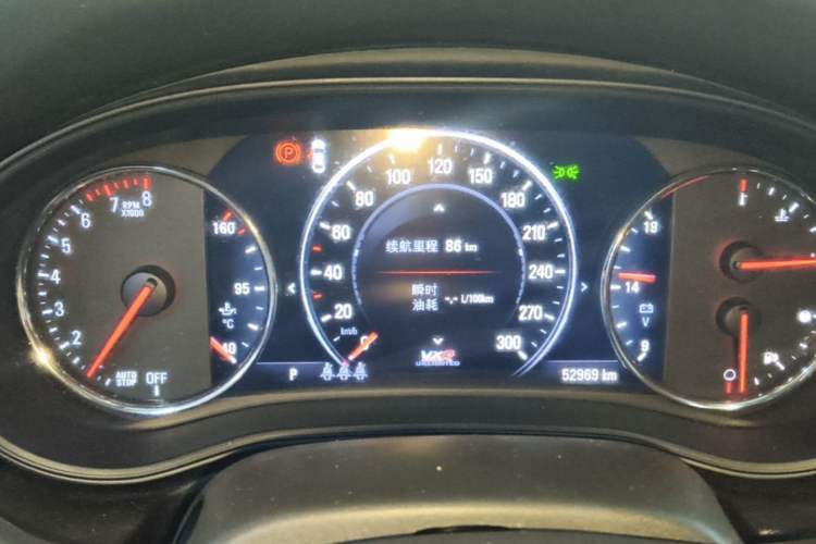 Used Buick Regal 2019 20T Elite Version China VI Standard Instrument Cluster
