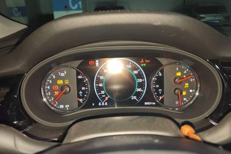 Used Buick Regal 2019 28T Luxury Edition China VI Instrument Cluster