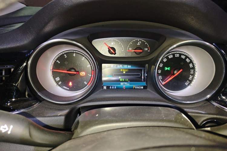 Used Buick Regal 2019 20T Elite Version China VI Standard Instrument Cluster