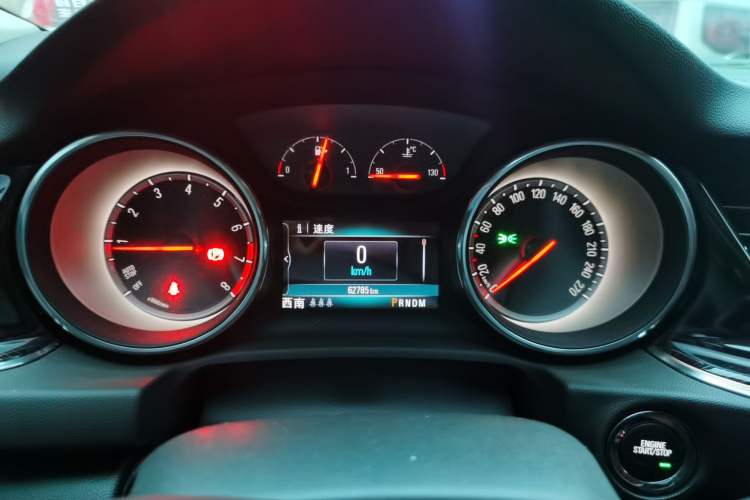 Used Buick Regal 2019 20T Elite Version China VI Standard Instrument Cluster