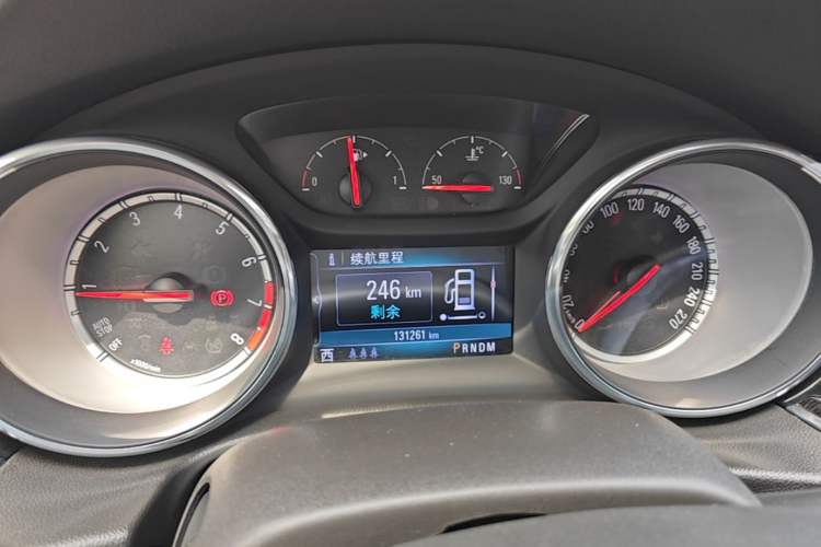 Used Buick Regal 2019 20T Elite Version China VI Standard Instrument Cluster