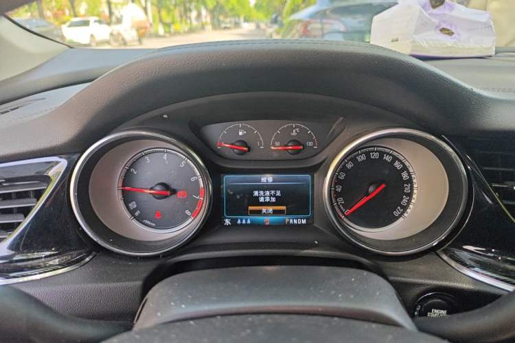 Used Buick Regal 2019 Revised 20T Luxury Version China VI Standard Instrument Cluster