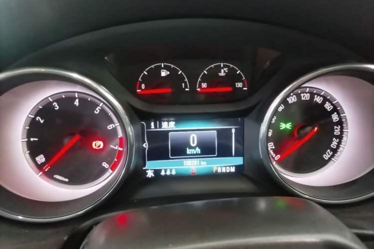 Used Buick Regal 2019 20T Elite Version China VI Standard Instrument Cluster