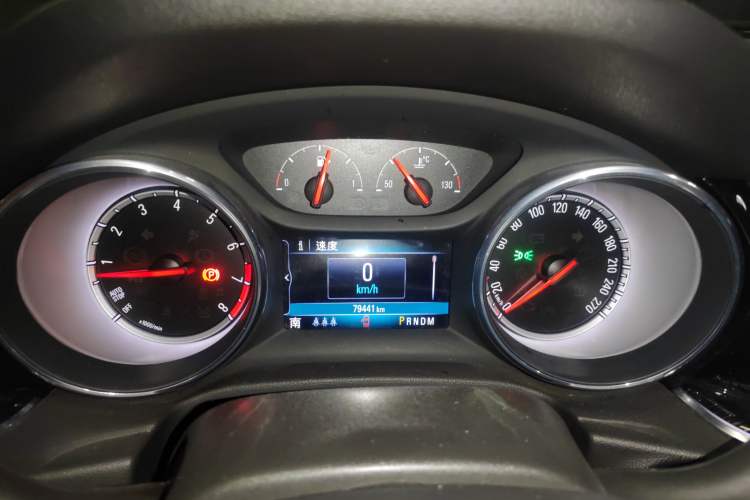 Used Buick Regal 2019 20T Luxury Model China V Standard Instrument Cluster
