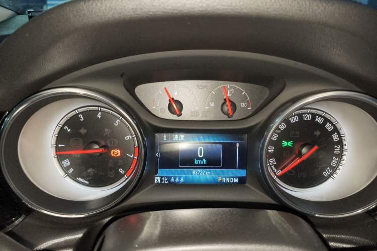 Used Buick Regal 2019 20T Elite Version China VI Standard Instrument Cluster