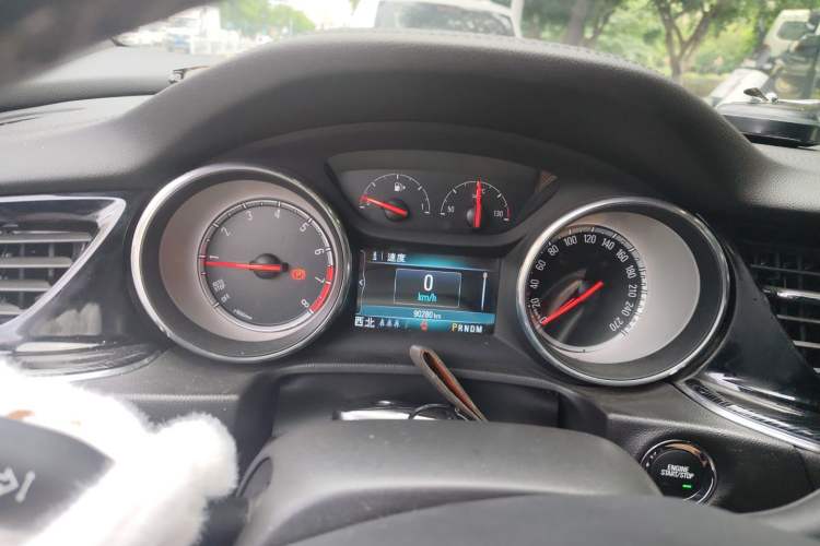 Used Buick Regal 2019 20T Elite Version China VI Standard Instrument Cluster