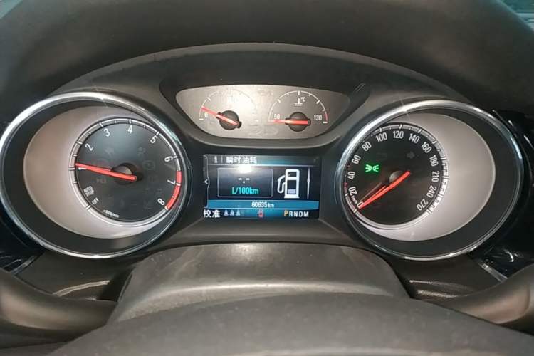 Used Buick Regal 2019 20T Elite Version China VI Standard Instrument Cluster