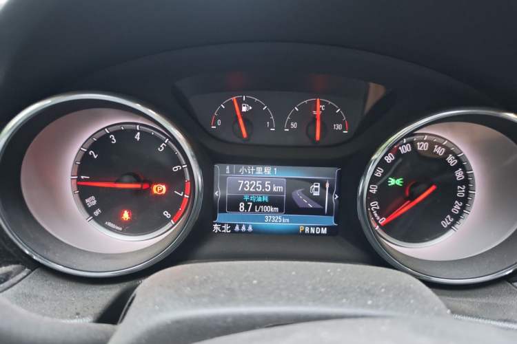 Used Buick Regal 2019 Revised 20T Luxury Version China VI Standard Instrument Cluster