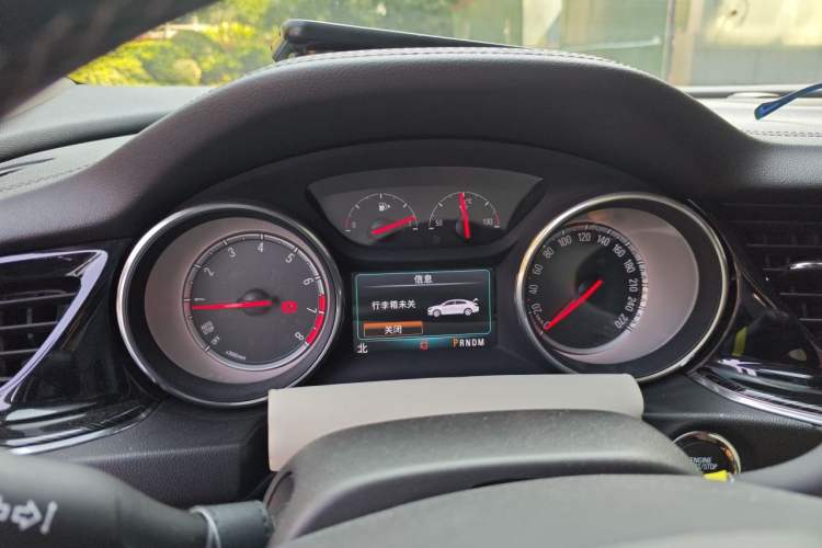 Used Buick Regal 2019 20T Elite Version China VI Standard Instrument Cluster