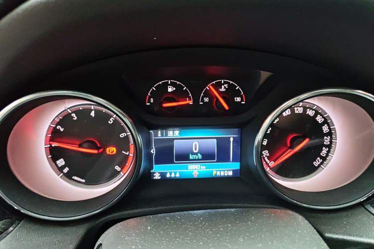 Used Buick Regal 2019 20T Luxury Model China VI Standard Instrument Cluster